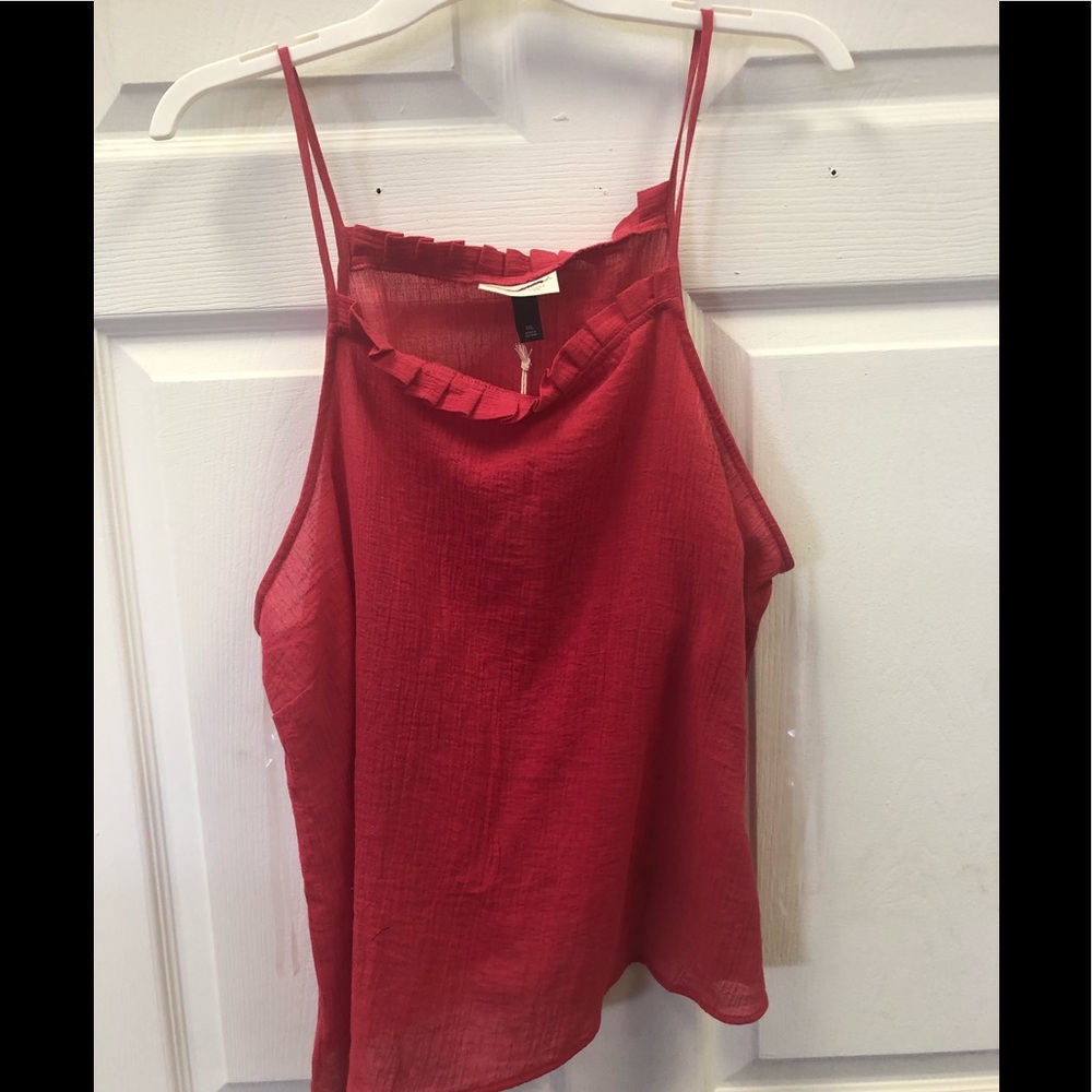 New summer tank